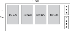 駐車場レイアウト